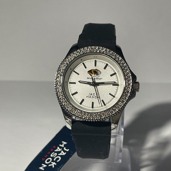 Missouri Tigers NCAA Ladies Silicone Watch by Jack Mason NEW